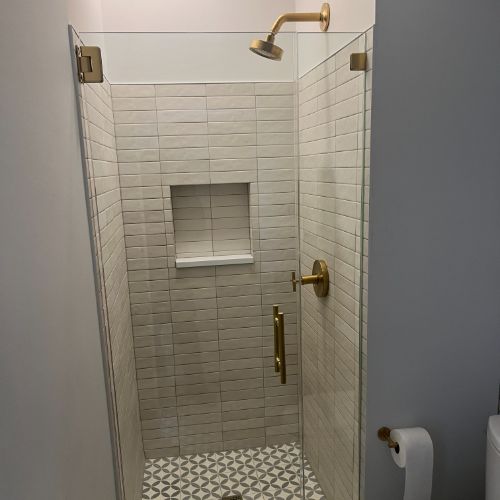 Frameless Door and Panel Clips  Image